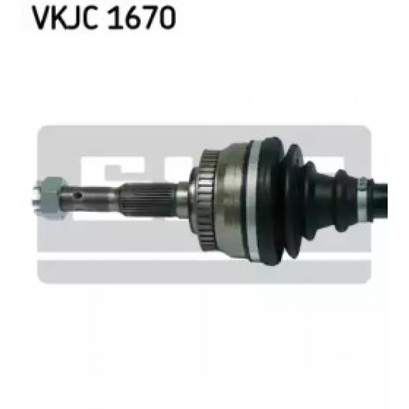 VKJC 1670 SKF - Привідний вал